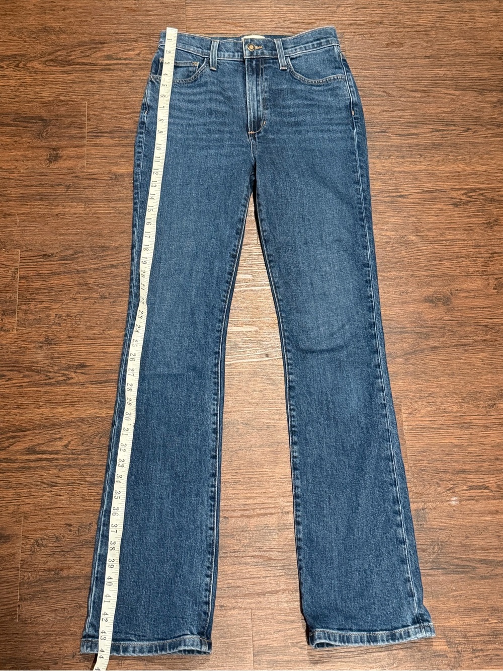 Favorite Daughter Womens Jeans Valentina Boot Super High Rise Woodside Size 27 - Picture 10 of 16